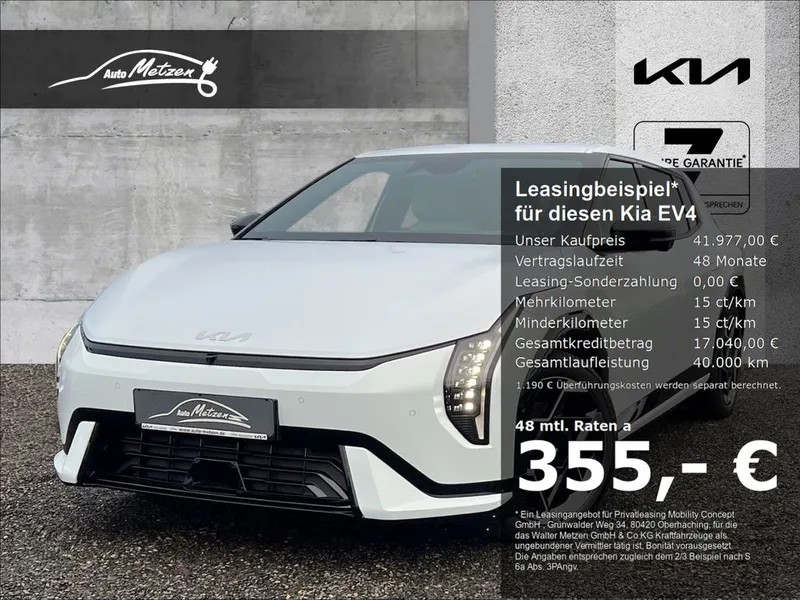 Kia EV4